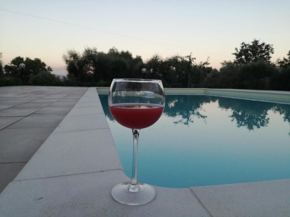 I Massi Bed & Breakfast San Michele in Teverina Exterior photo